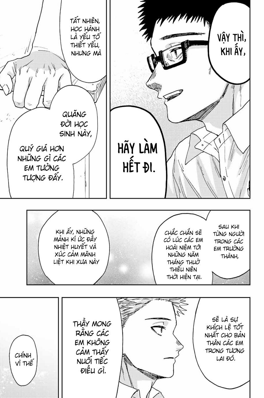 the fragrant flower blooms with dignity - kaoru hana wa rin to saku chapter 24 7