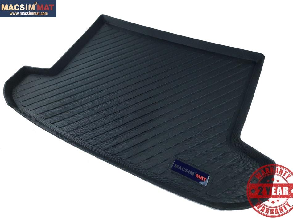 Thảm lót cốp Hyundai Tucson 2008-2013 nhãn hiệu Macsim chất liệu TPV cao cấp màu đen