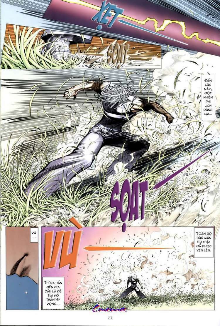 võ thần phượng hoàng chapter 25 27