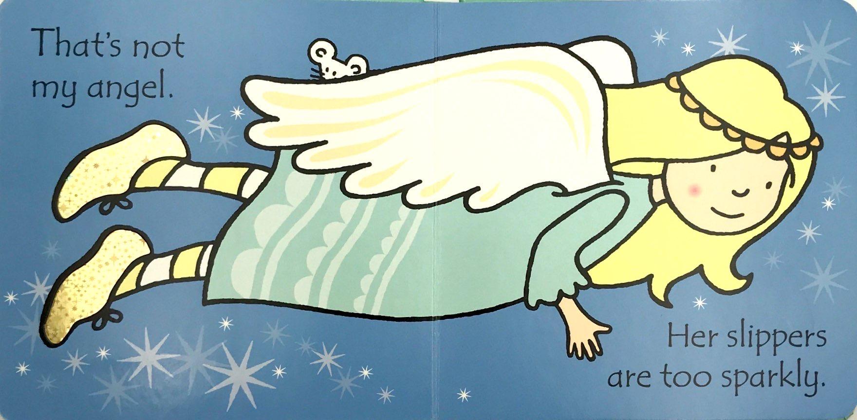Usborne That's Not My Angel