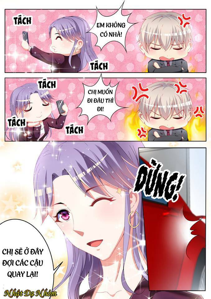 tiểu thư tái xuất chapter 10 7