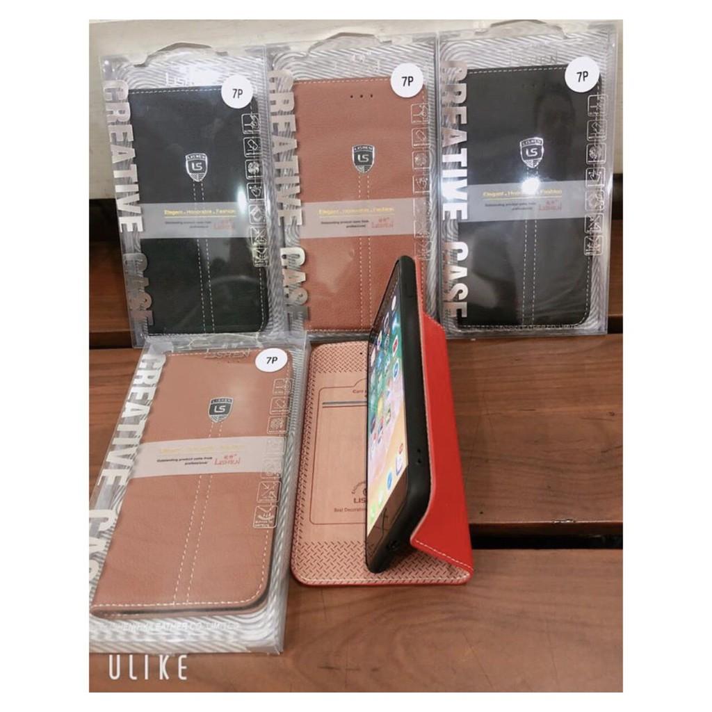 Bao Da Nắp Gập Lishen Cho các dòng 11PRO/XS MAX/11 PRO MAX/12 6.1/12 PROMAX