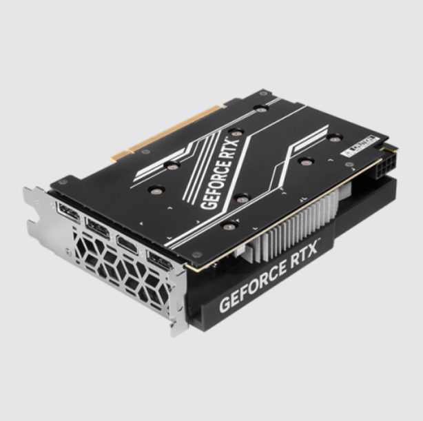 Card Màn Hình GALAX GeForce RTX 4060 1-Click OC | 8GB | GDDR6 | 128-Bit | DP+HDMI | DLSS 3 - Hàng Chính Hãng