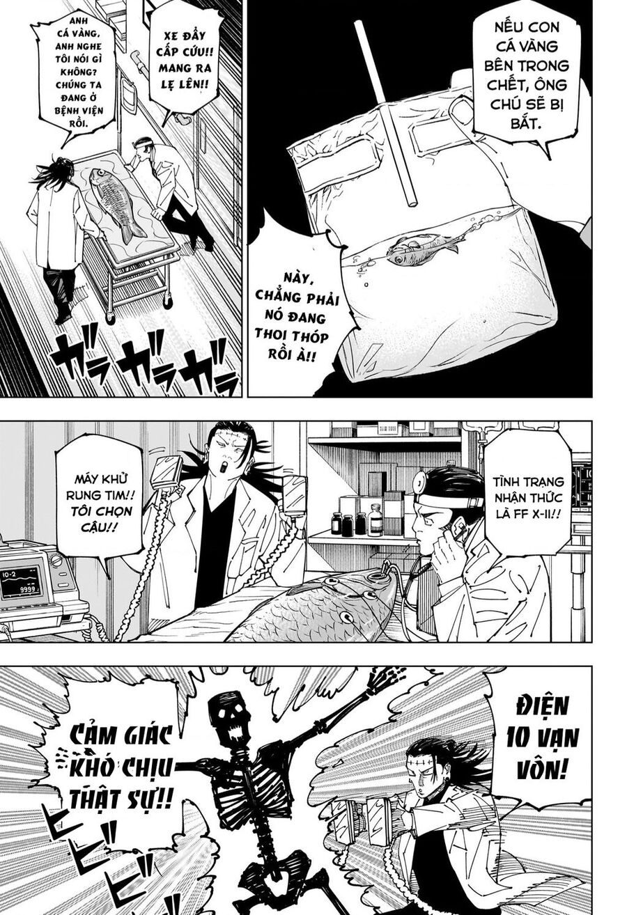 jujutsu kaisen - chú thuật hồi chiến chapter 242 6