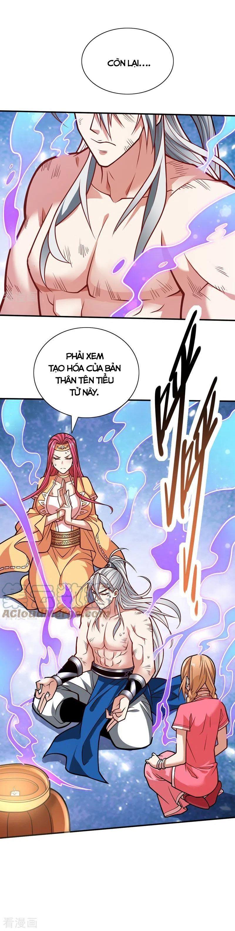 bị sư phụ xinh đẹp dùng 99 cách dạy dỗ thành thánh chapter 111 4