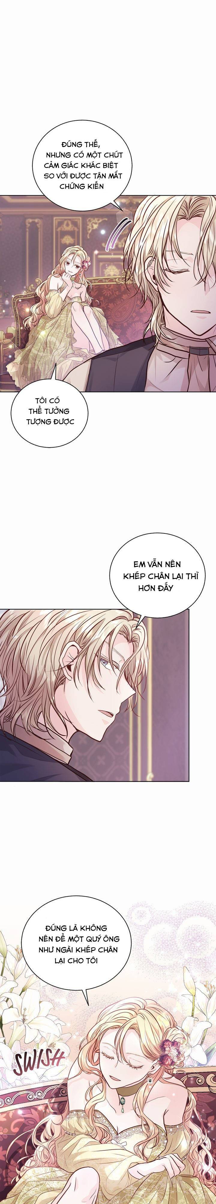 nàng dâu bí ẩn của sư tử trắng chapter 3 8