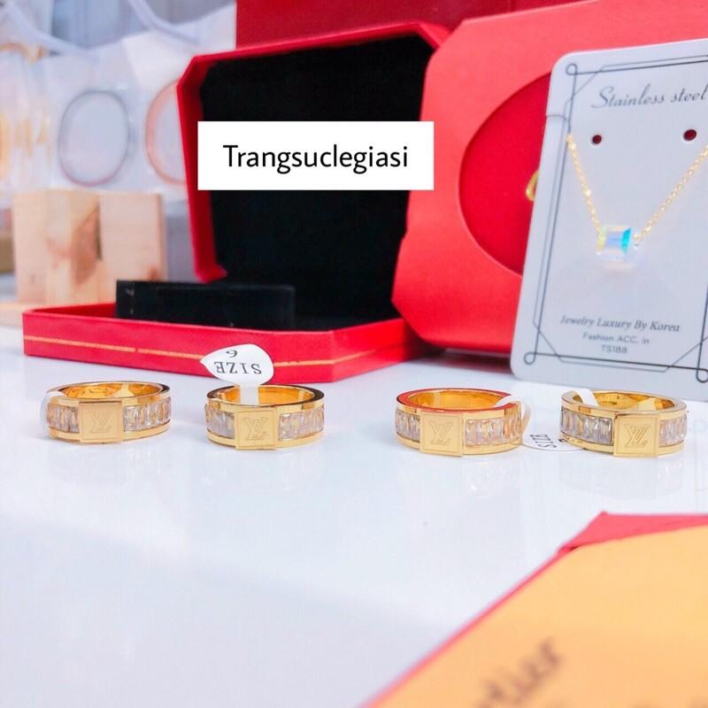 Nhẫn titan thời trang NTZ131