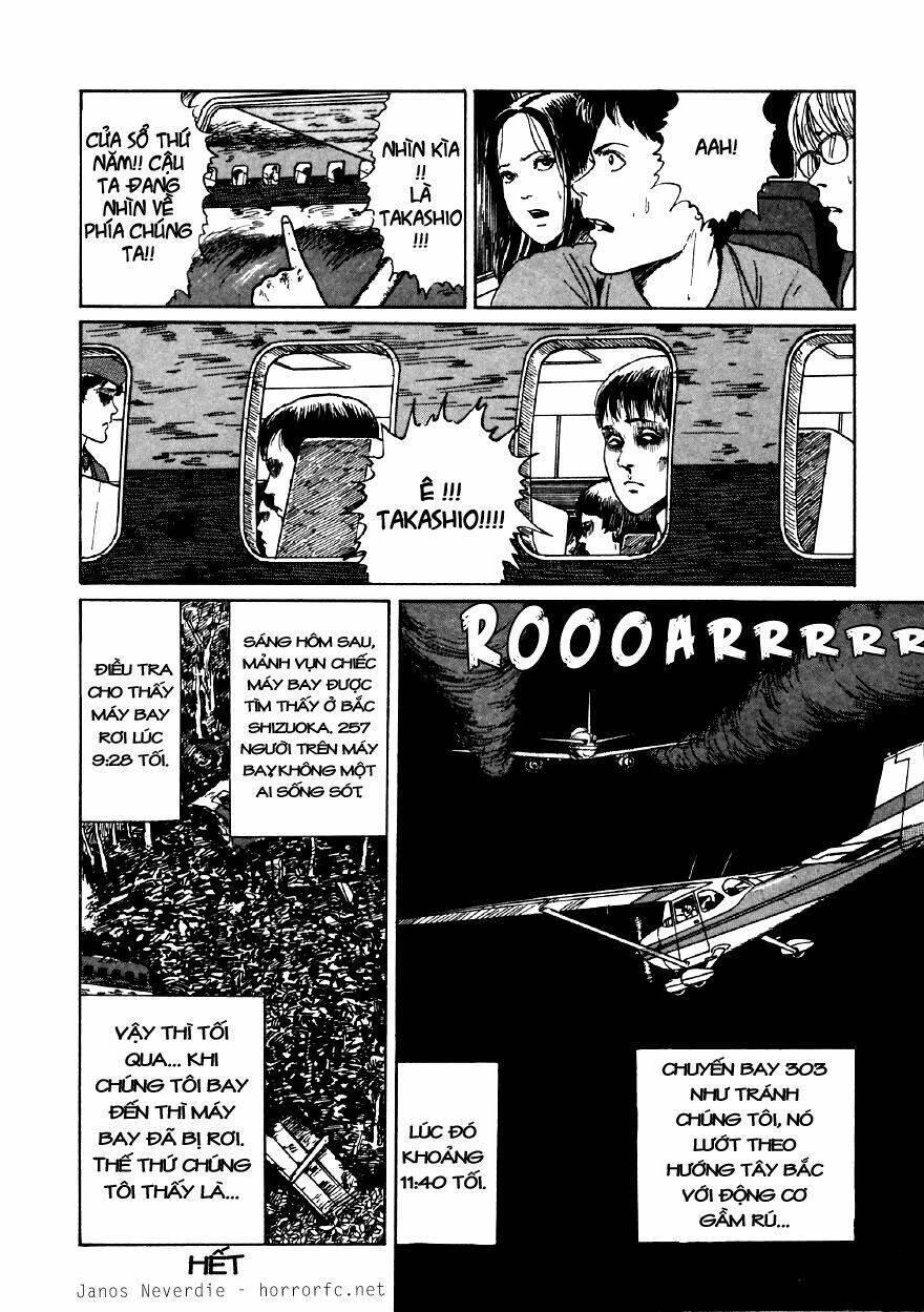 tuyển tập truyện ngắn kinh dị của ito junji chapter 11.2 11