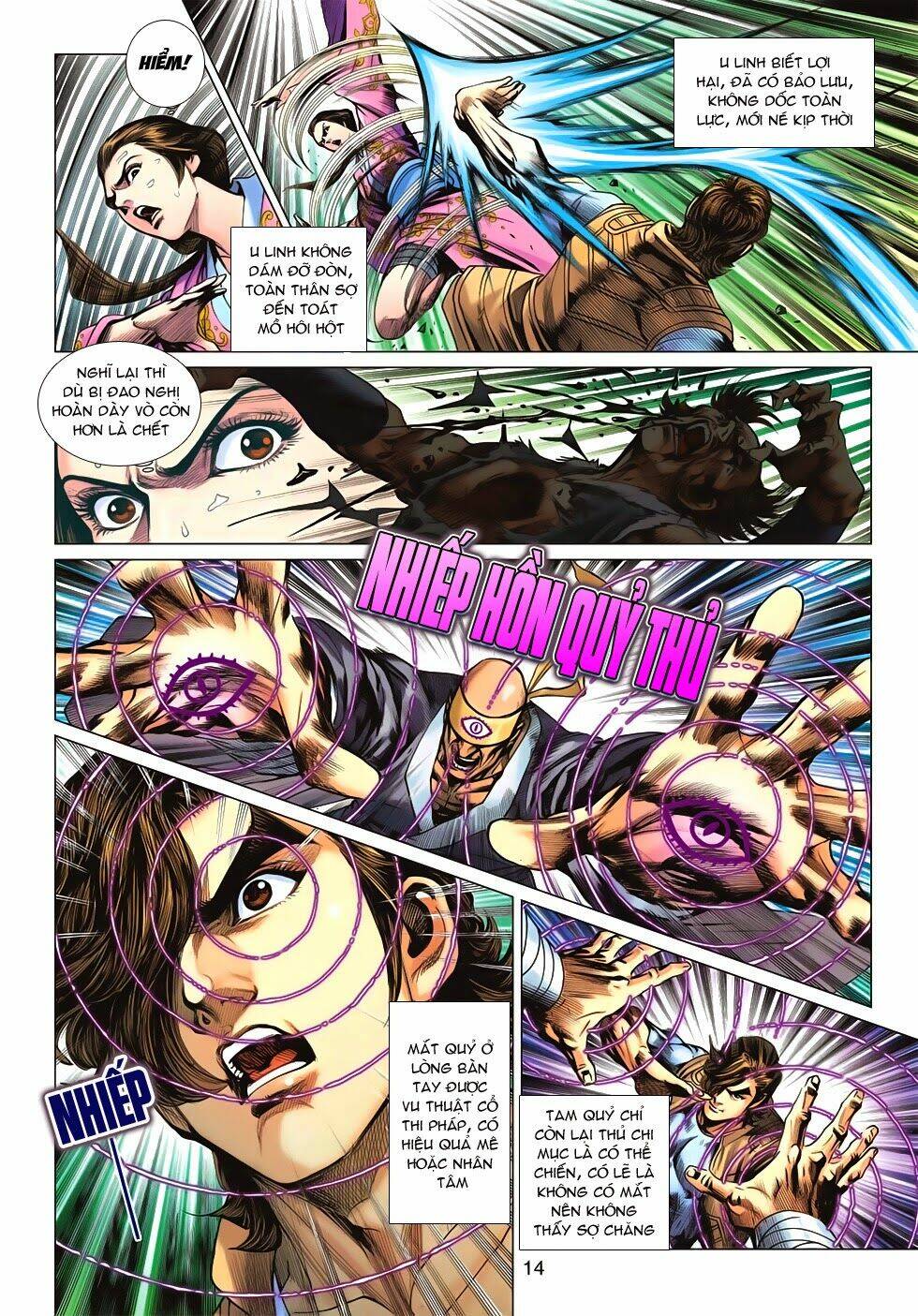 tân tác long hổ môn chapter 623 14