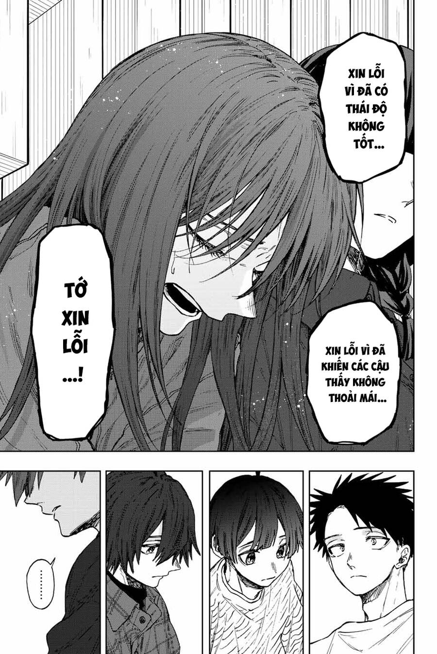 the fragrant flower blooms with dignity - kaoru hana wa rin to saku chapter 70 8