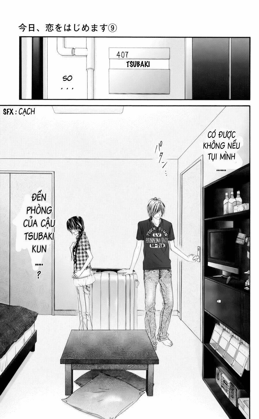 kyou, koi wo hajimemasu - mộng mơ đầu đời chapter 57 4