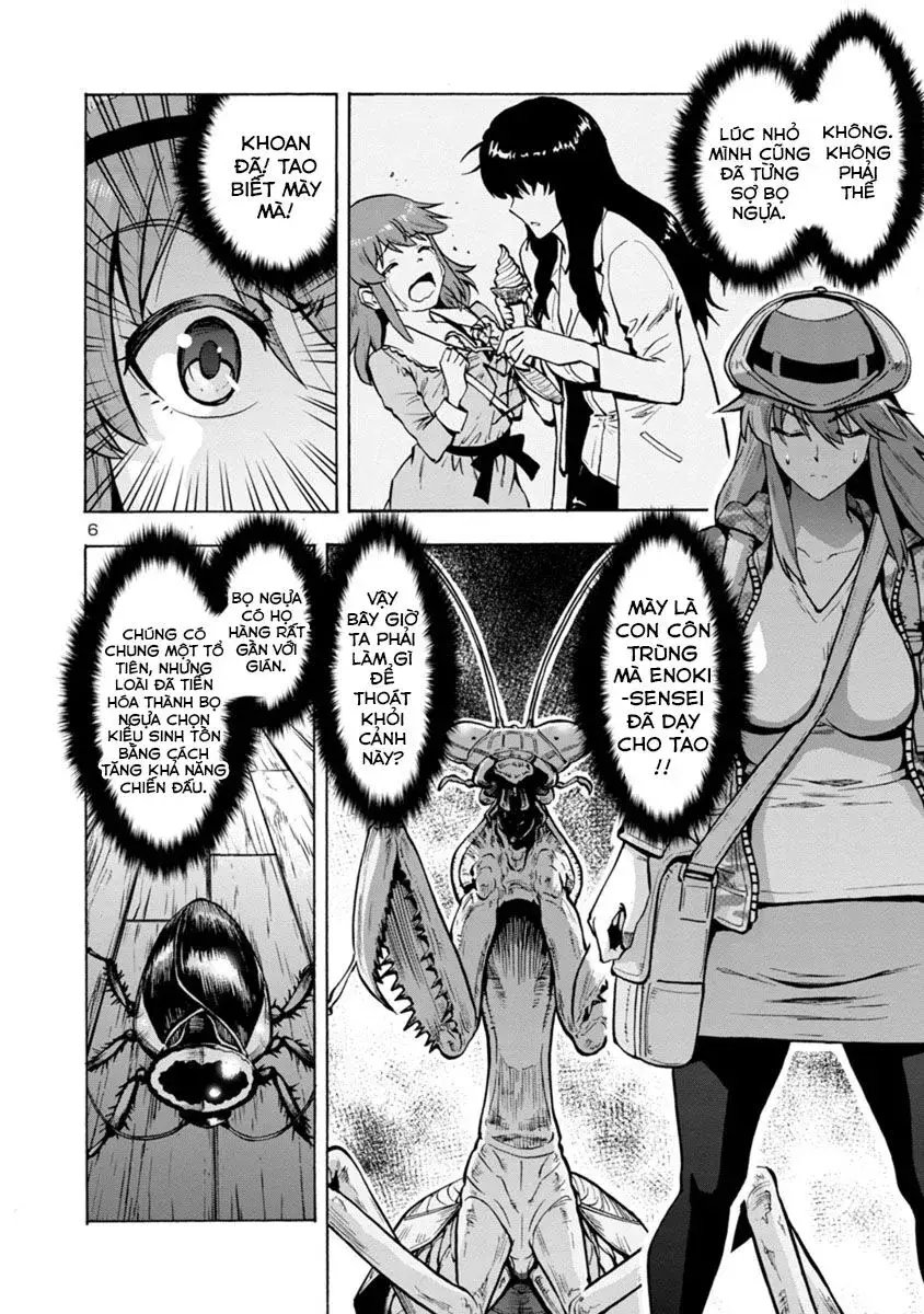 Siêu Đảo Côn Trùng chapter 12.1 6