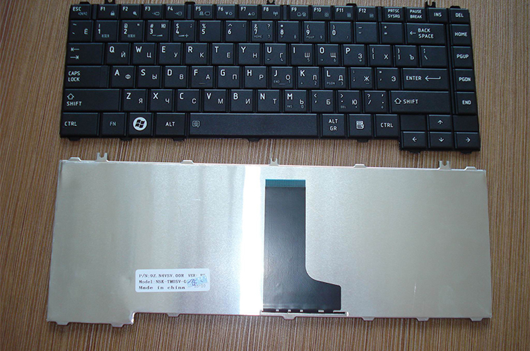 Bàn Phím Dành Cho Laptop Toshiba L630, L635, L745, C640D, C645D, L600D, L640D, L645D, L745D, L630, L700, L730 - Hàng Nhập Khẩu