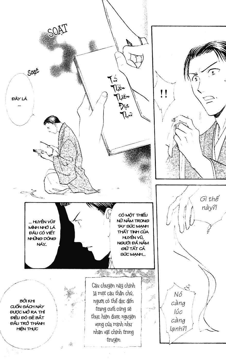 quyển sách kỳ bí - fushigi yuugi chapter 2 9