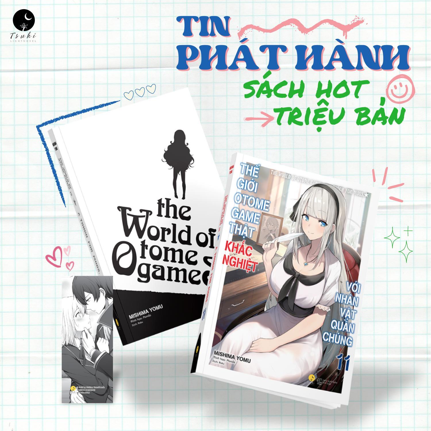 Thế Giới Otome Game Thật Khắc Nghiệt Với Nhân Vật Quần Chúng - Tập 11 - Bản thường