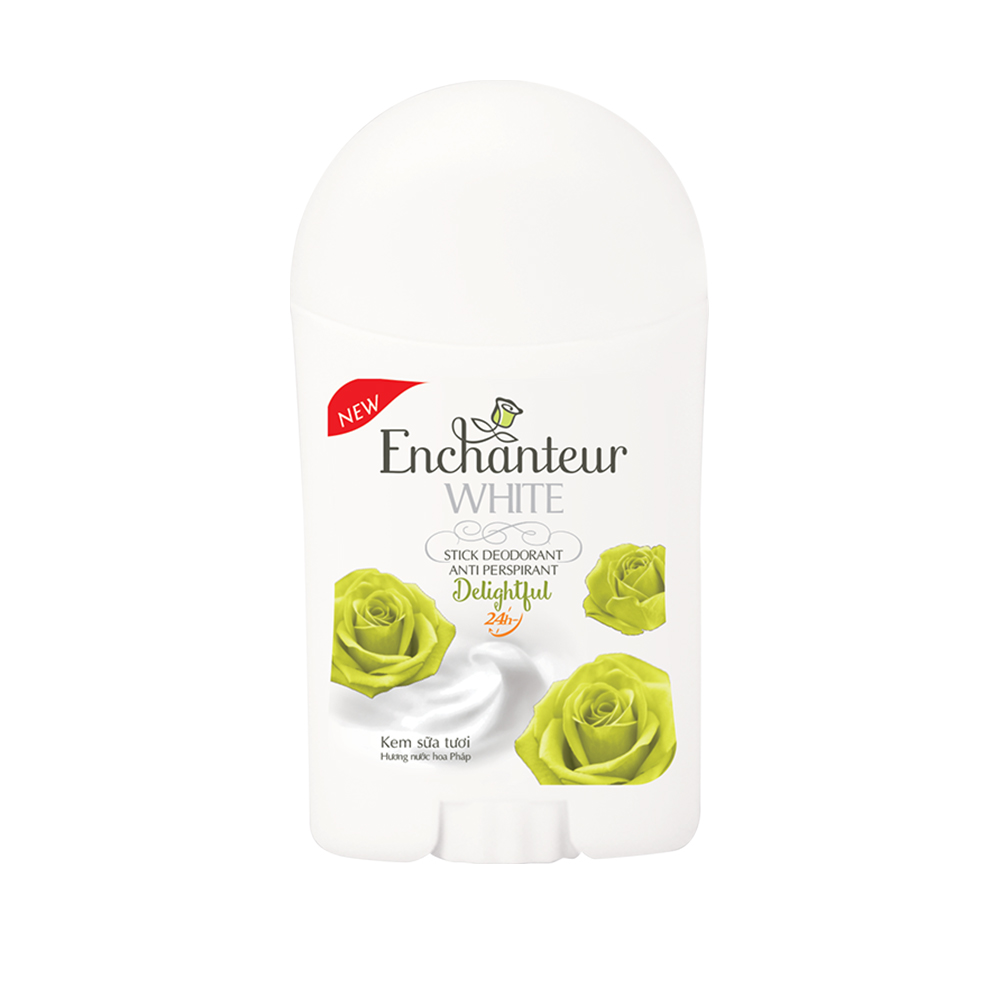 Sáp Khử Mùi Trắng Da Enchanteur Delightful 40gr