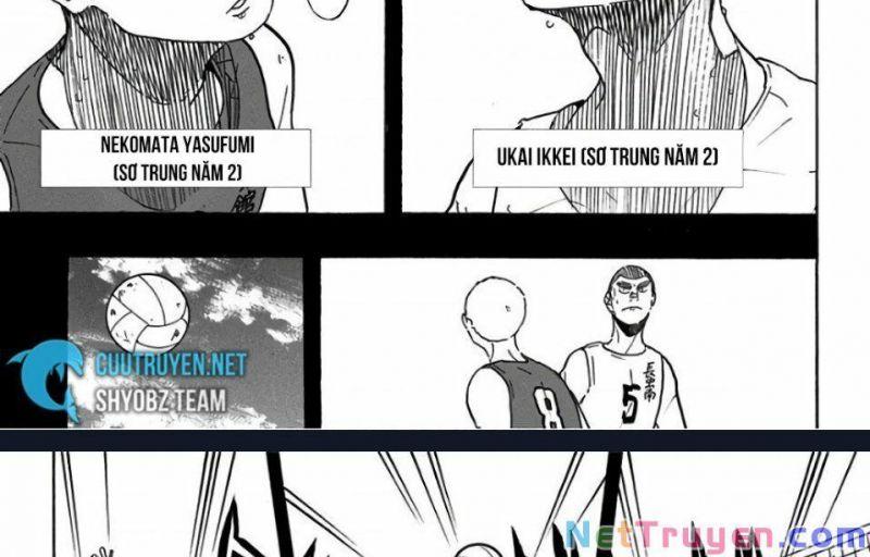 vua bóng chuyền chapter 293 3