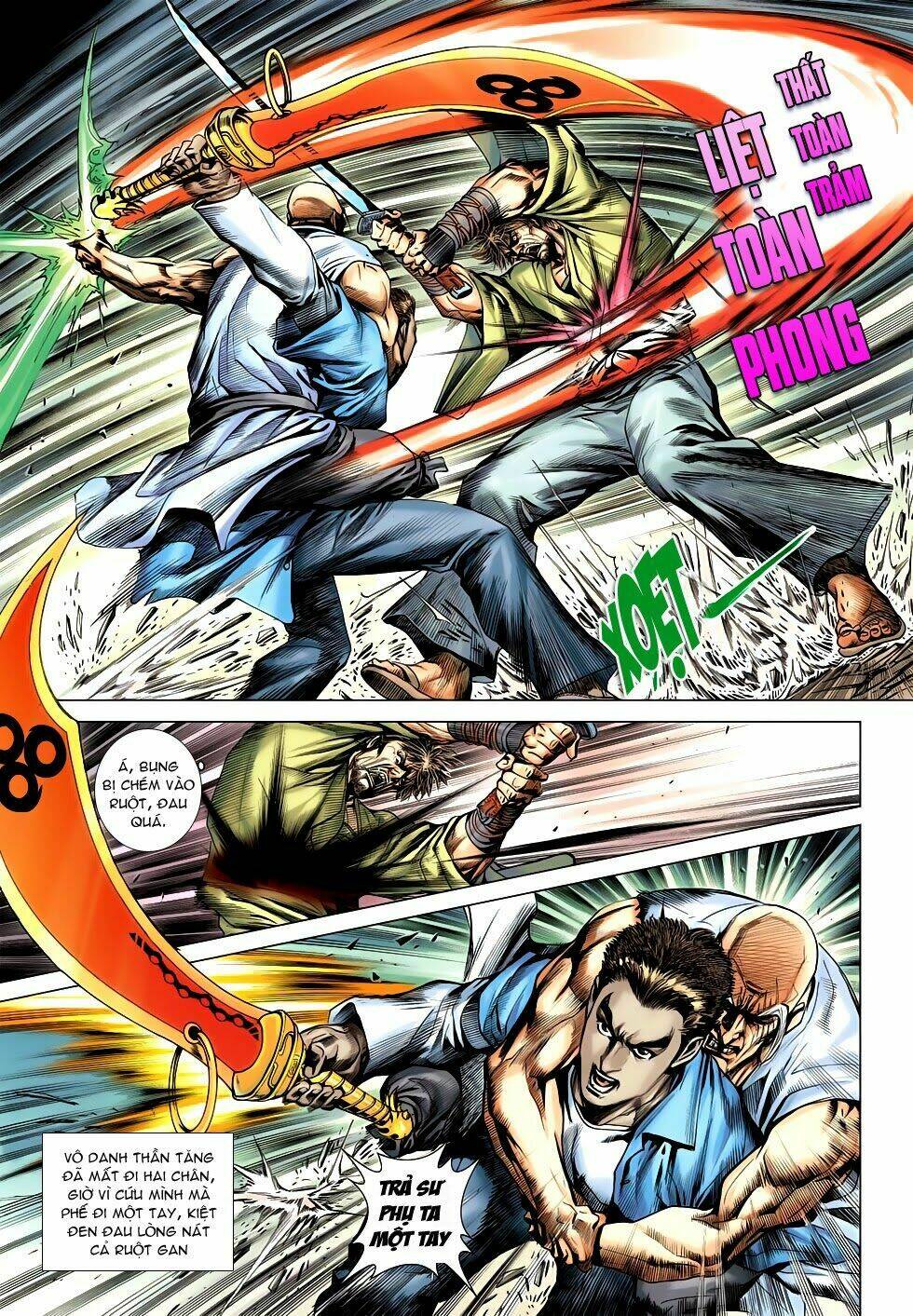 tân tác long hổ môn chapter 595 7