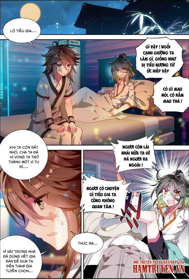 đại khâu giáp sư chapter 4.1 2