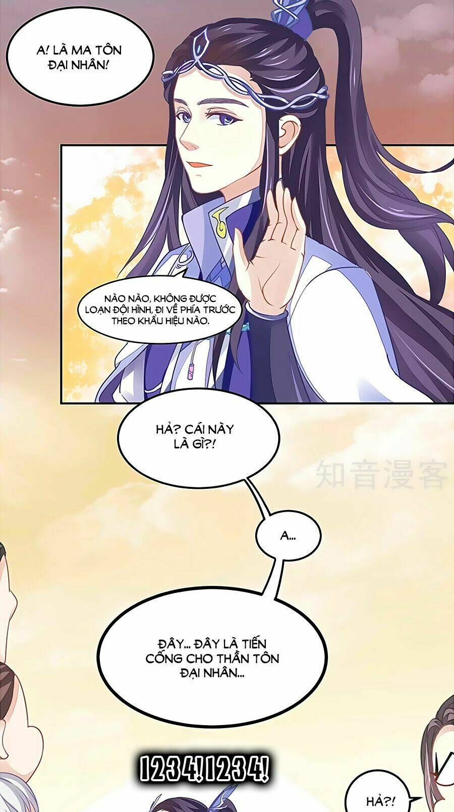 tay phải của bản tọa thành tinh rồi chapter 17 25