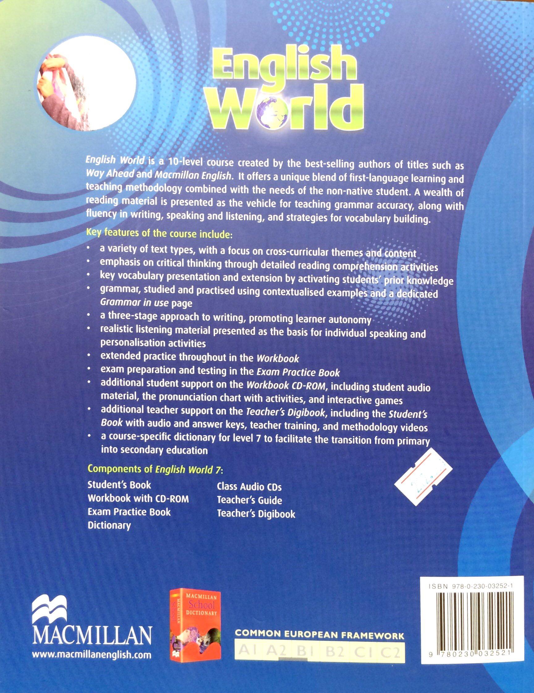 English World Level 7: Student's Book