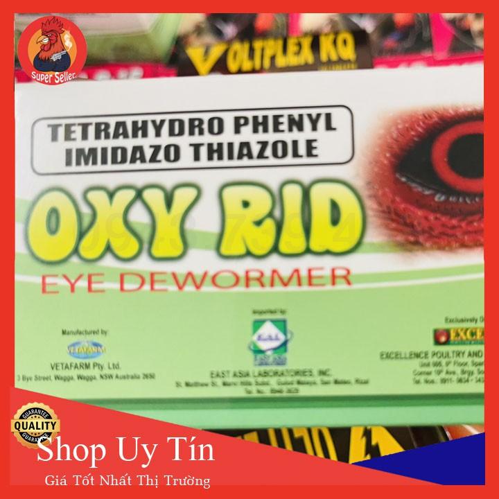 Oxy Rid 5ml-Nhỏ Gà Đá Bị Bọt Mắt-Dem Mắt