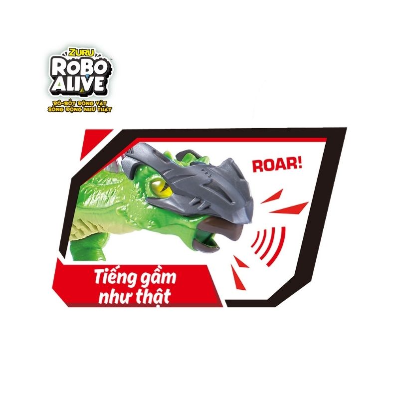 Đồ Chơi ROBO ALIVE Khủng Long Phiến Sừng Chiến Đấu Stegosaurus 7131