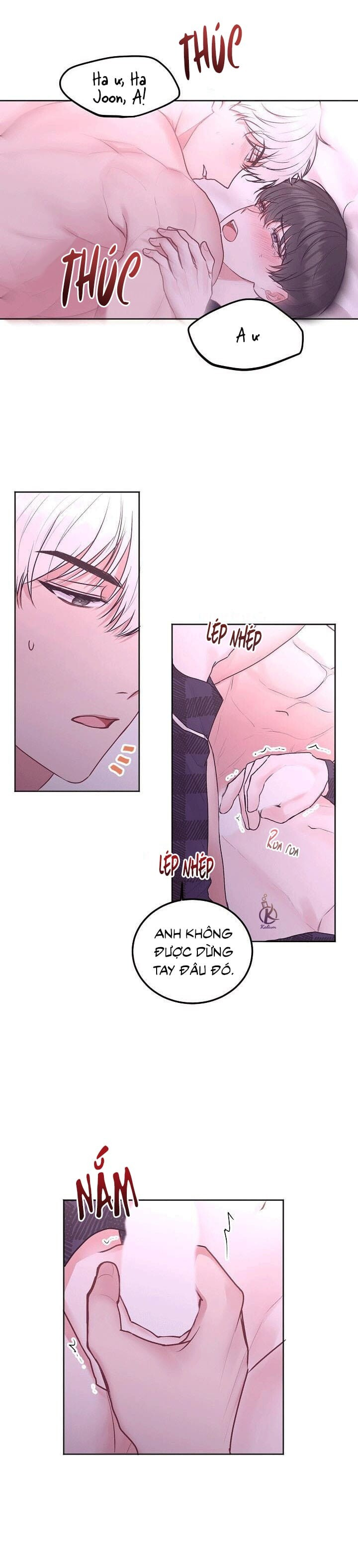 tiền bối, đừng khóc mà! chapter 40 7