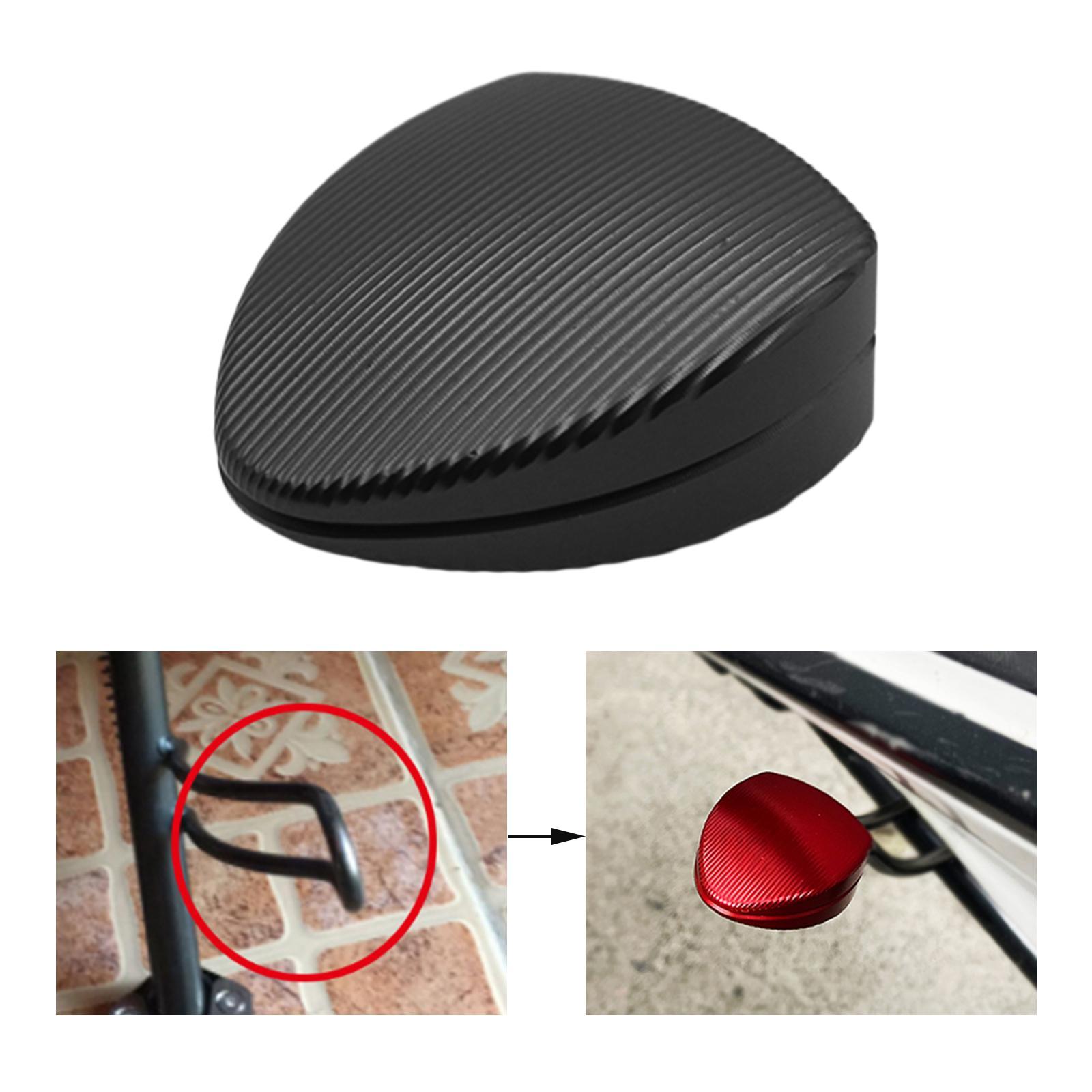 Kickstand Enlarger Plate Pad, CNC Foot Stand Fit for Vespa GTS 250 300 13 - 20 Accessories