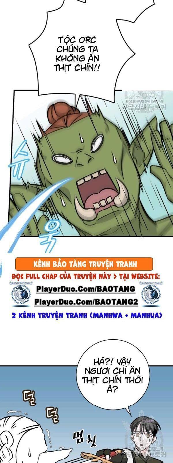 tôi lên cấp chỉ bằng cách ăn chapter 52 47