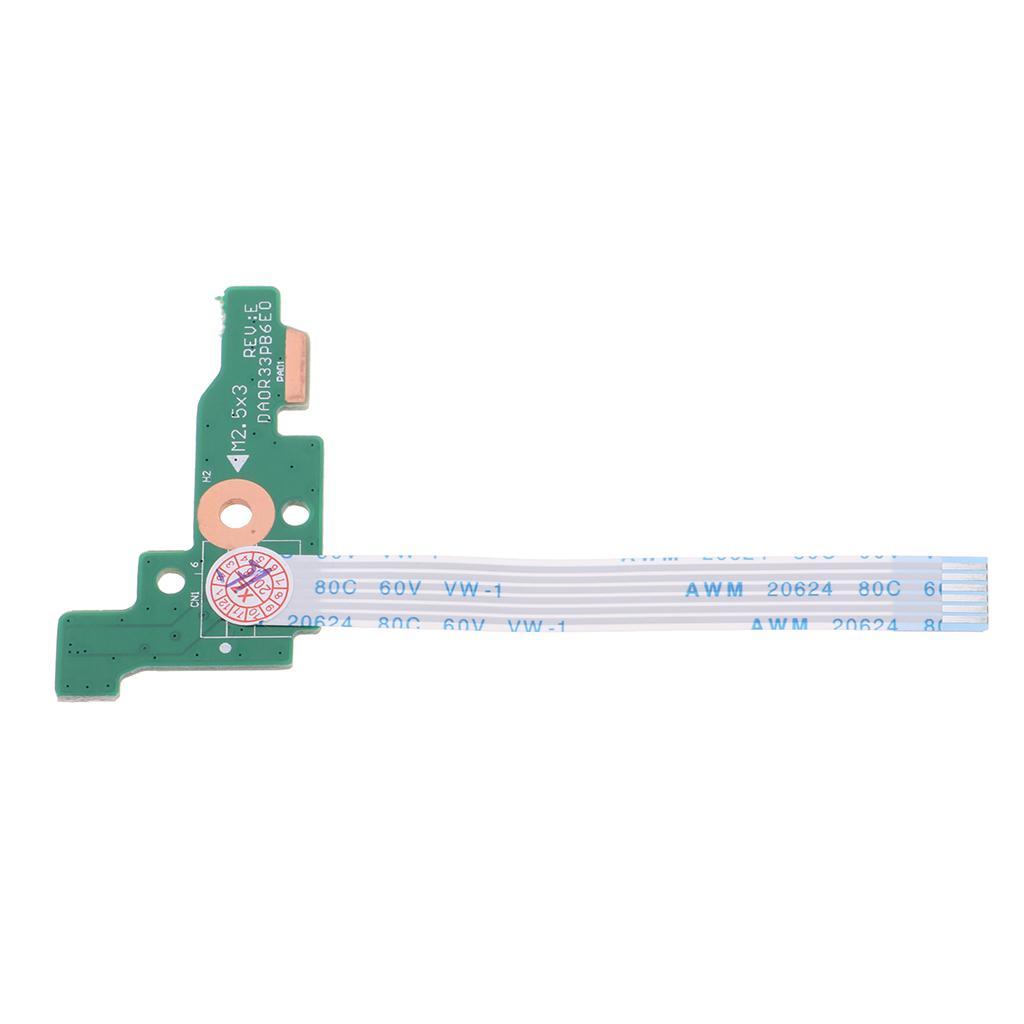 Power Button  Flex Cable for  Pavilion G4-2000 G6-2000 DA0R33PB6E0