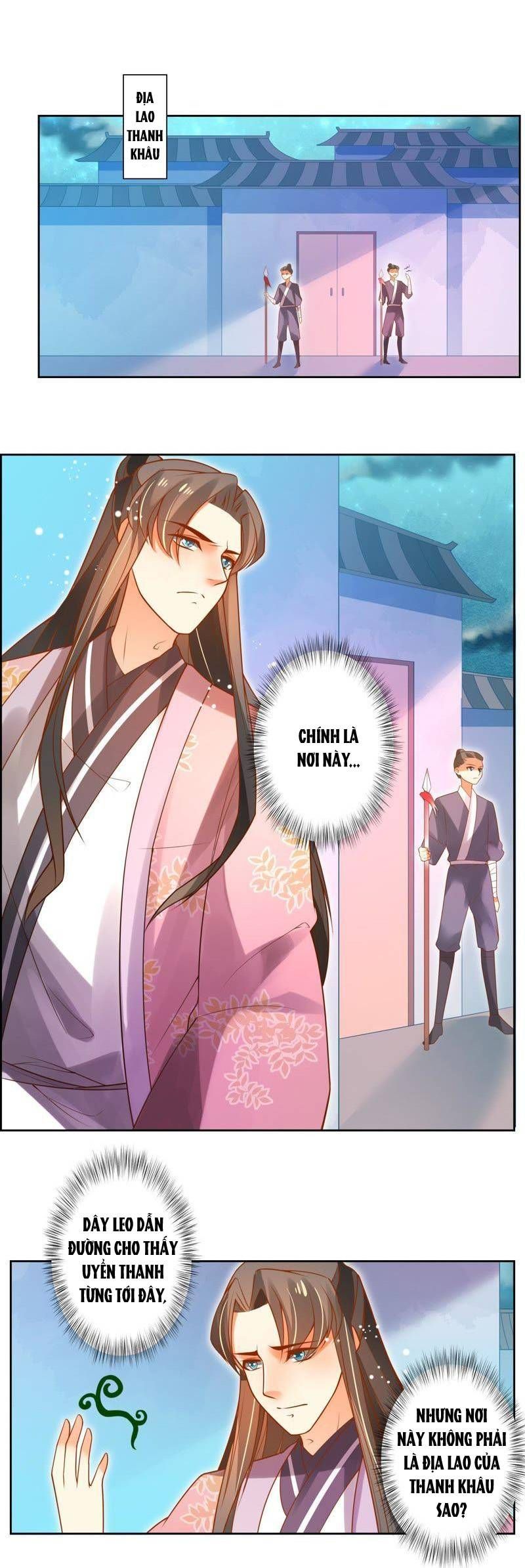 thanh khâu nữ đế: phu quân muốn tạo phản chapter 80 1