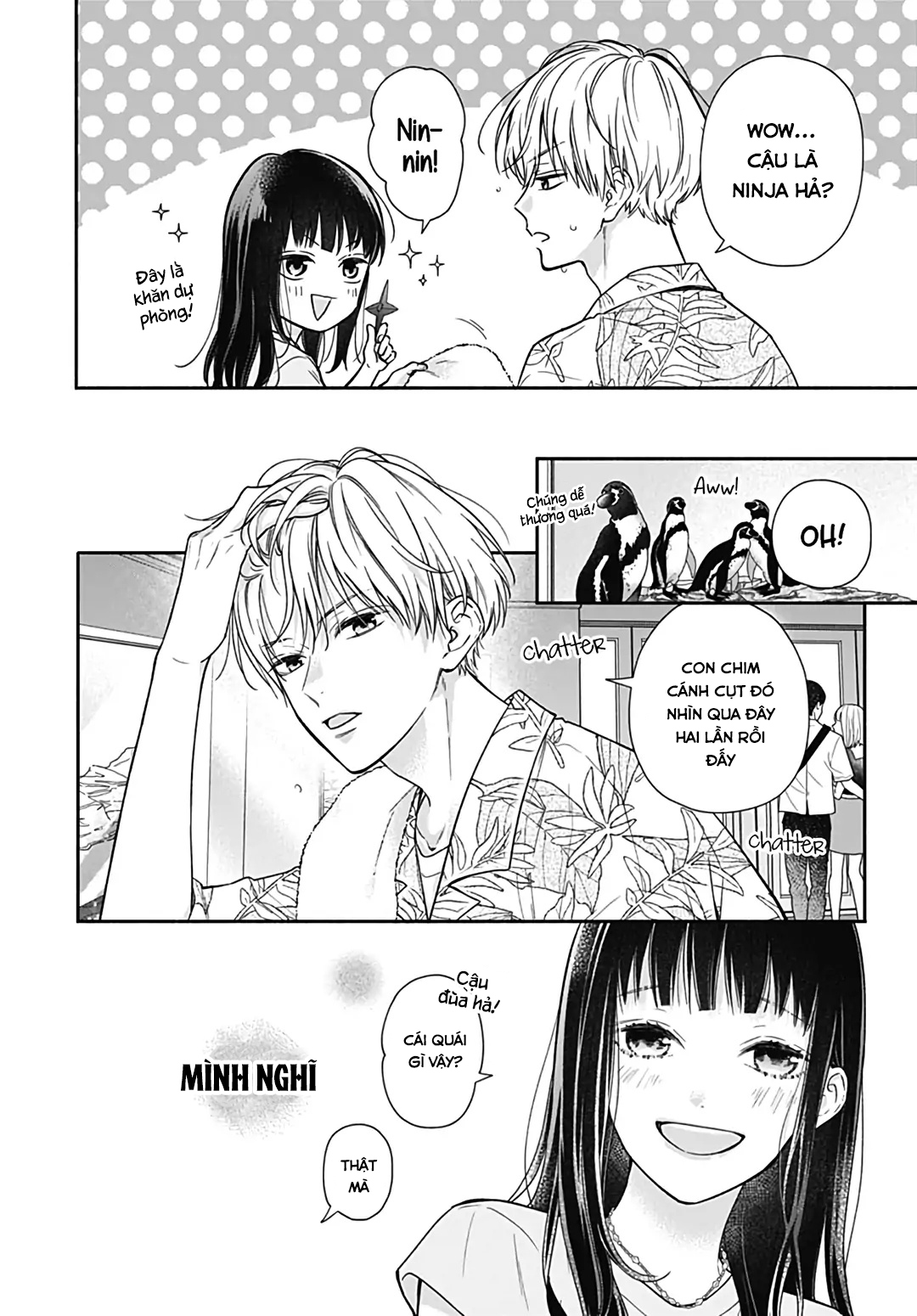 màu hồng và ớt chuông chapter 18 10