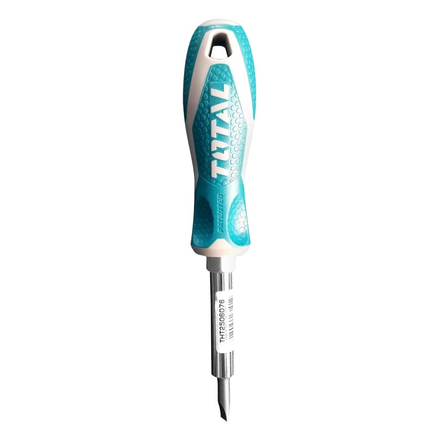 Bộ tua vít 6 đầu Total THT2506076