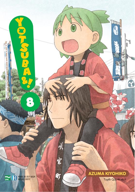 Yotsuba&amp;! - Tập 8