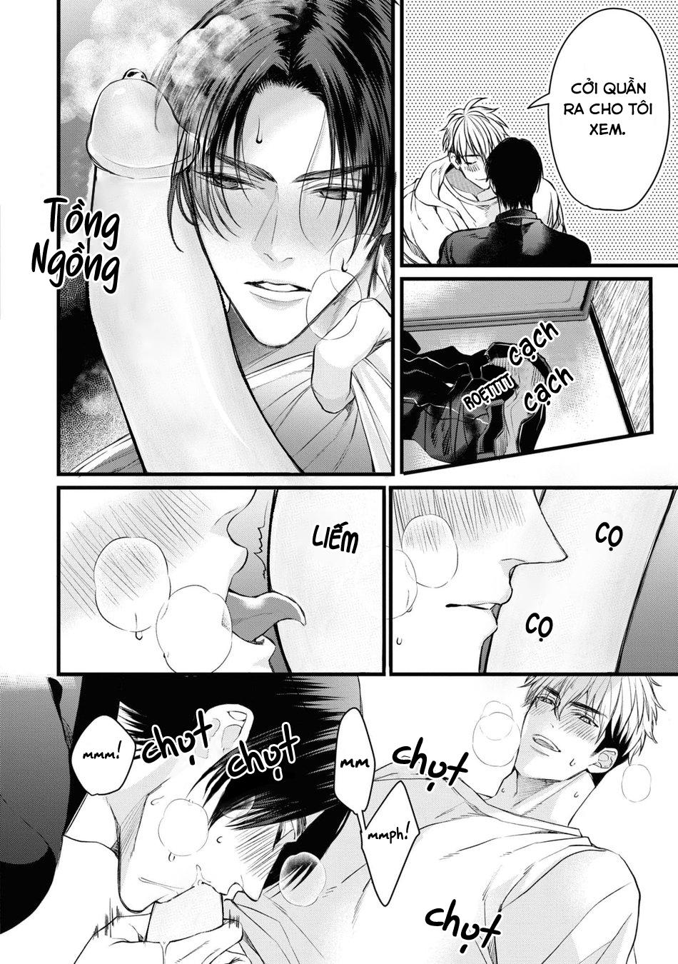 quá khứ đã kết thúc thật rồi chapter 1 17