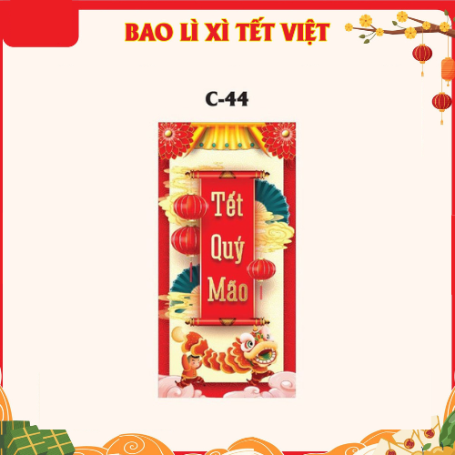 Bao Lì Xì 2023 Set 10 cái