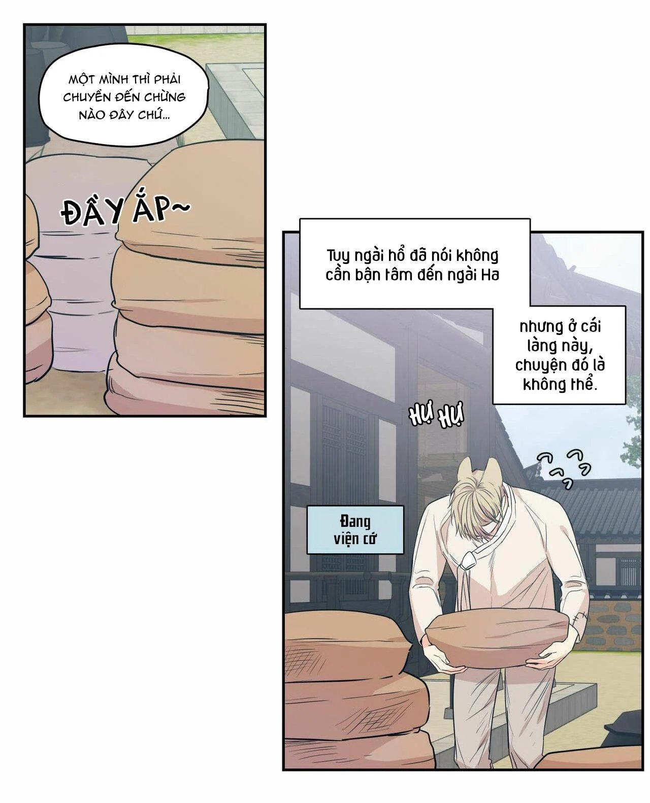 không chốn yêu đương chapter 64.3 33