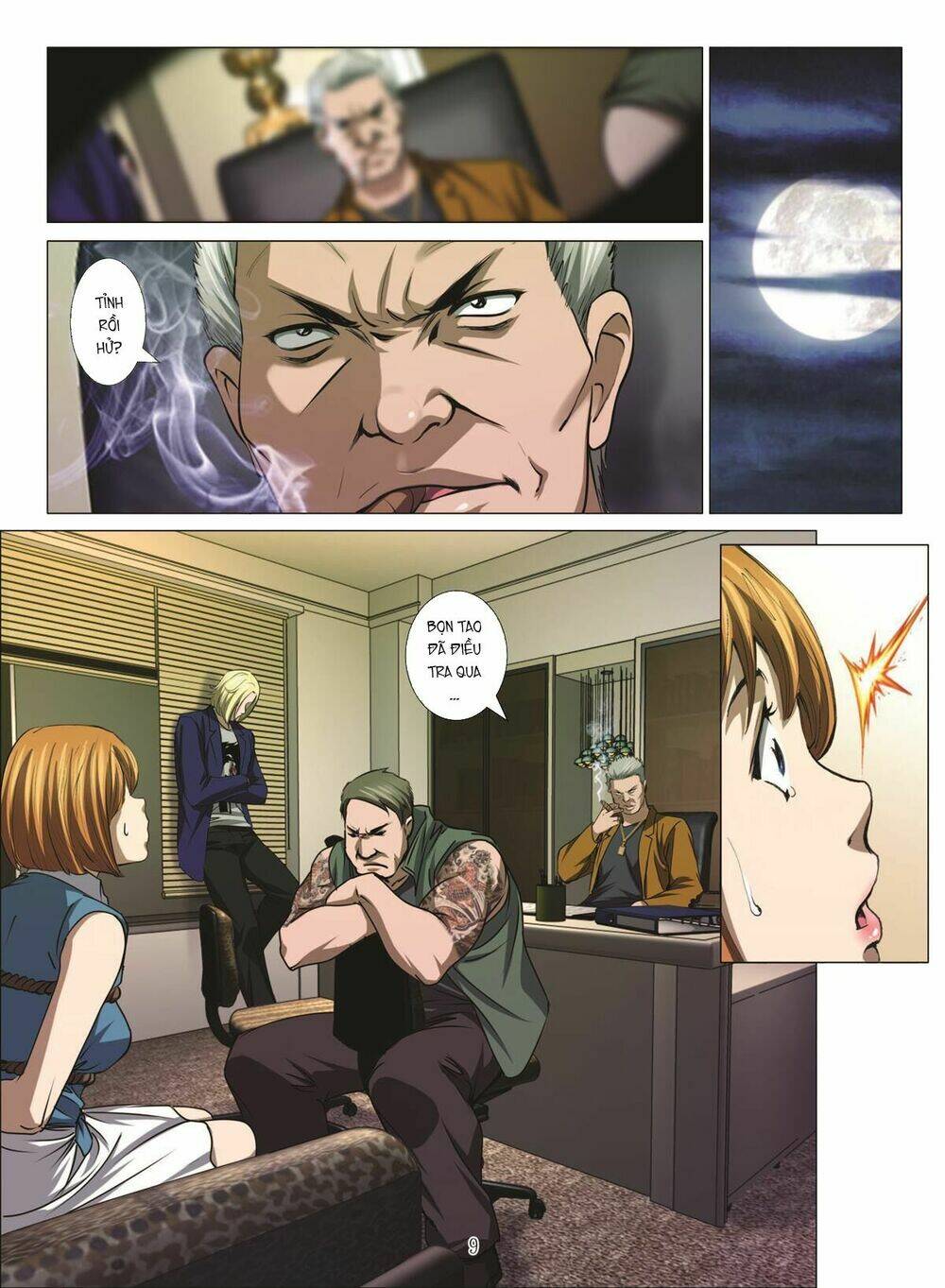 bloody girl chapter 15.8 9