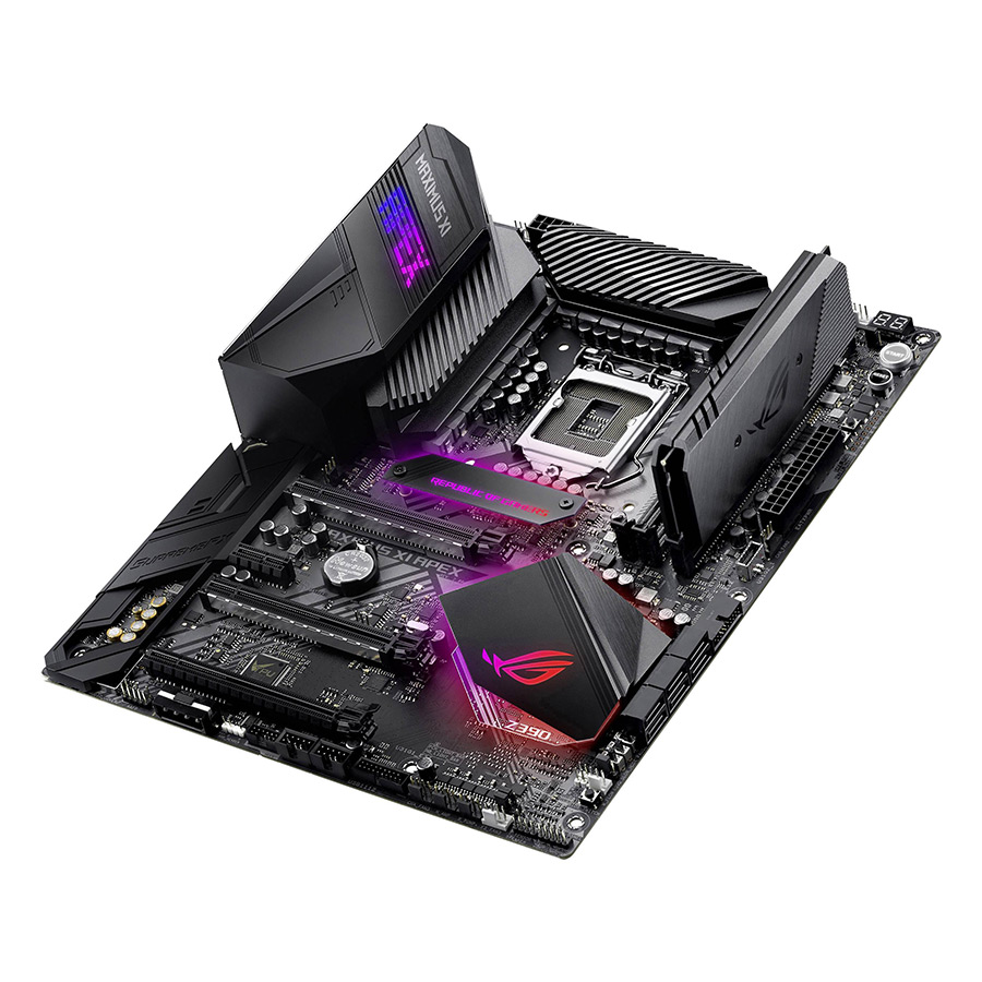 Bo Mạch Chủ Mainboard ASUS ROG MAXIMUS XI APEX - Hàng Chính Hãng