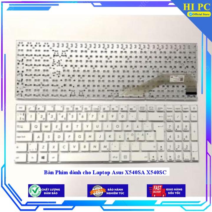 Bàn Phím dành cho Laptop Asus X540SA X540SC - Hàng Nhập Khẩu
