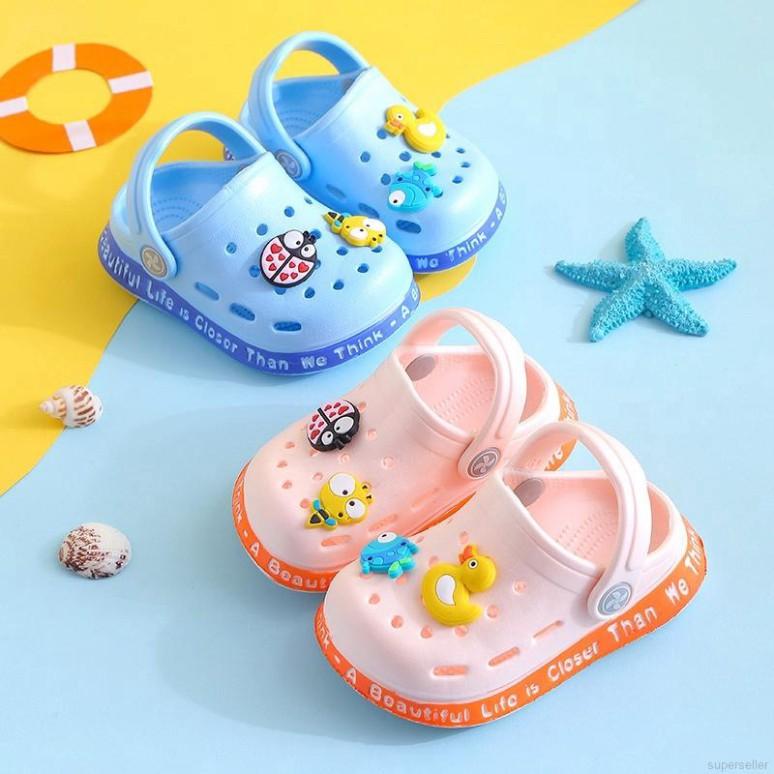 Freeship Giày Sandal Đế Mềm Cho Bé 0-5 Tuổi