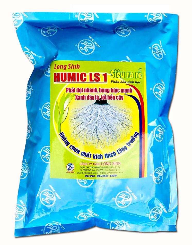 Phân bón hữu cơ_Humic