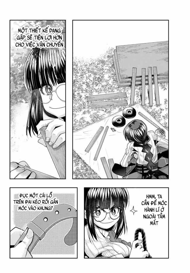 chuyển sinh thành con gái, tôi sẽ sinh tồn tại dị giới - yoku wakaranai keredo isekai ni tensei shiteita you desu chapter 47.1 8