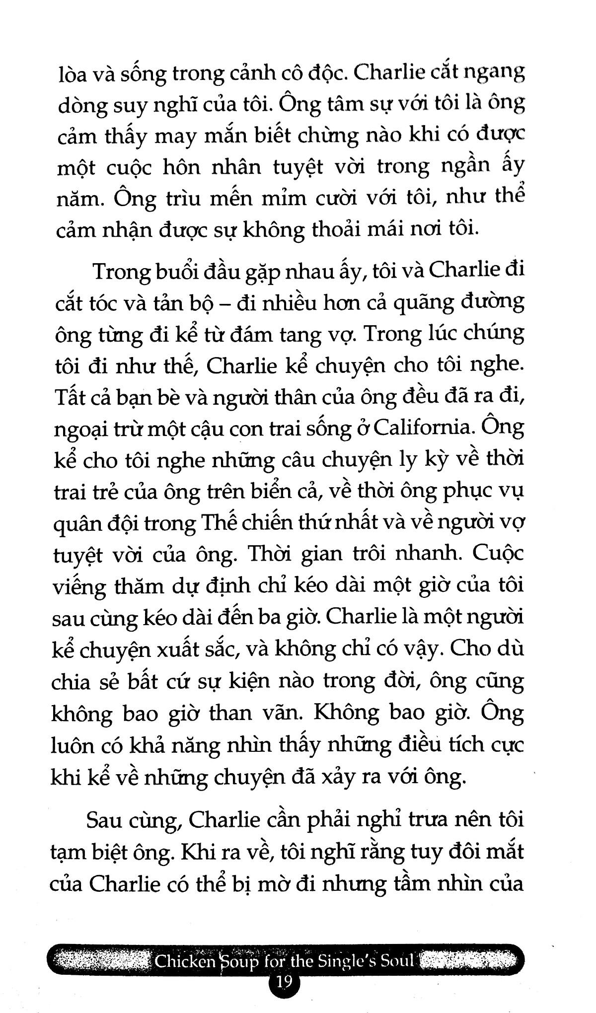 Chicken Soup For Single’s Soul 16 - Khi Bạn Chỉ Có Một Mình (Tái Bản)