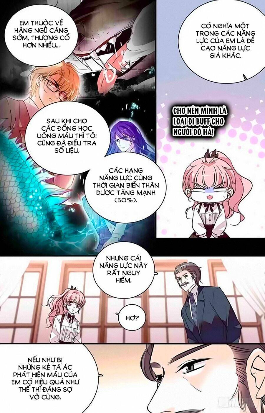 bạn trai quái thú của tôi chapter 31 8