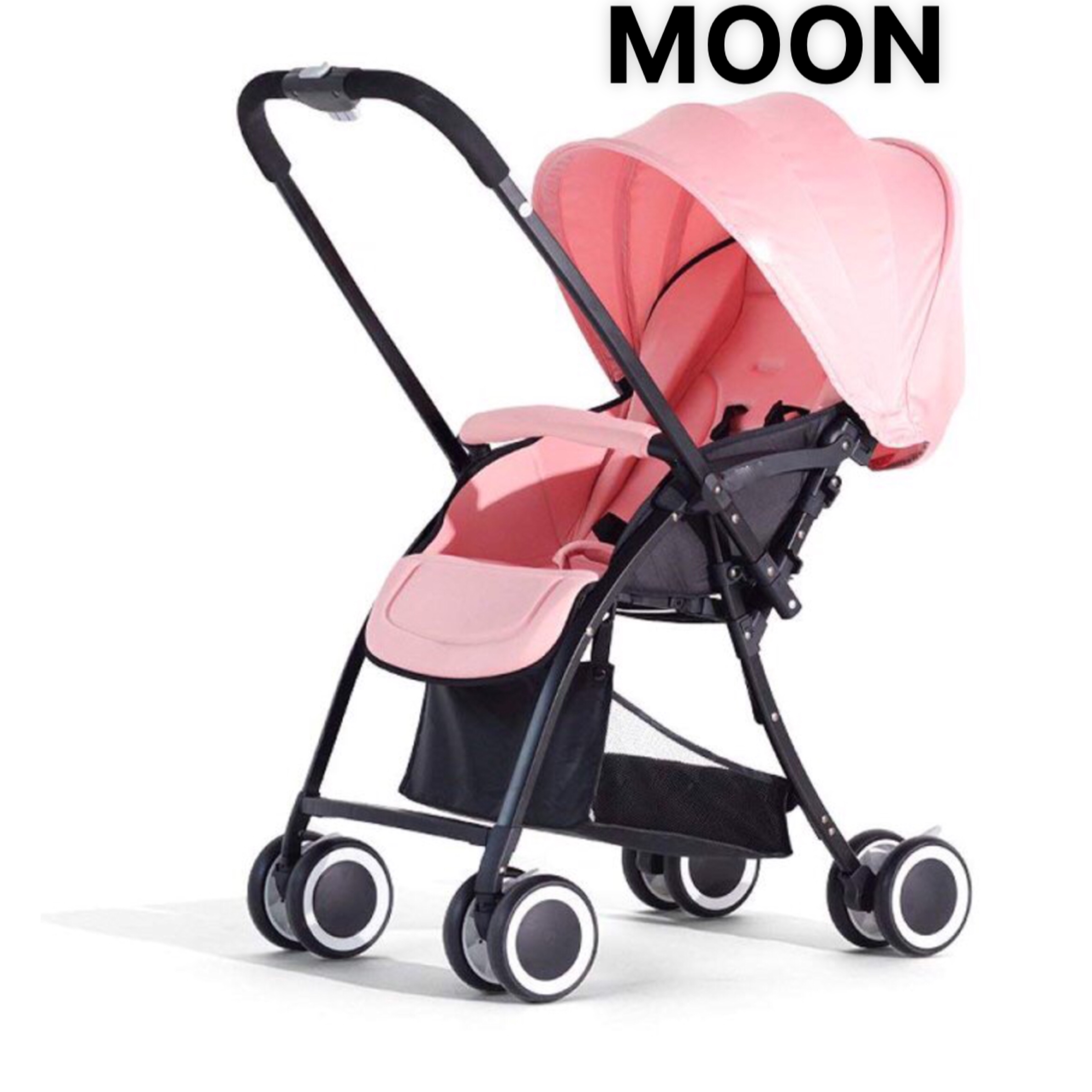 XE ĐẨY MOON GỌN NHẸ , CAO CẤP , ĐẨY 2 CHIỀU CHO BÉ