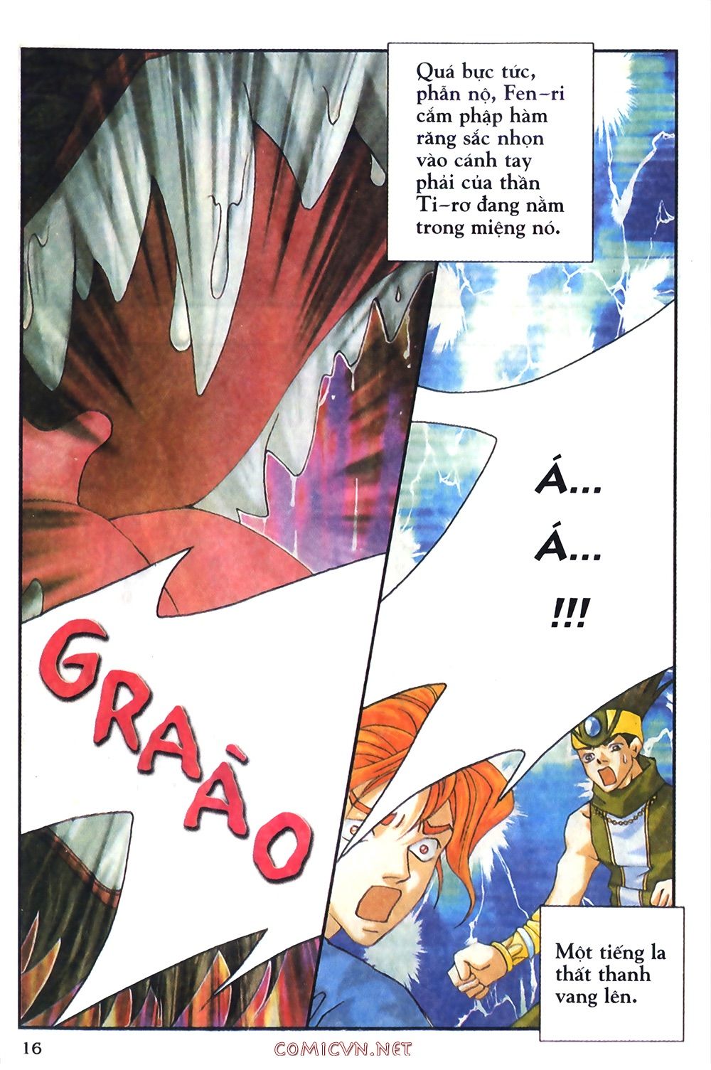 thần thoại bắc âu chapter 8 17