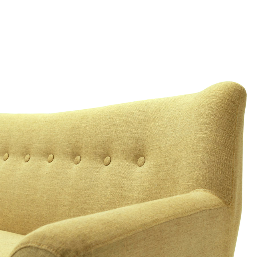 Ghế Sofa Bọc Vải Henley 955B-003-101 - Vàng