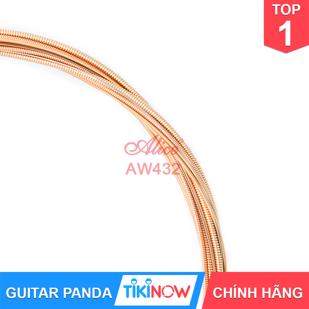 Dây Đàn Guitar Acoustic Cao Cấp Alice AW432 GUITAR PANDA